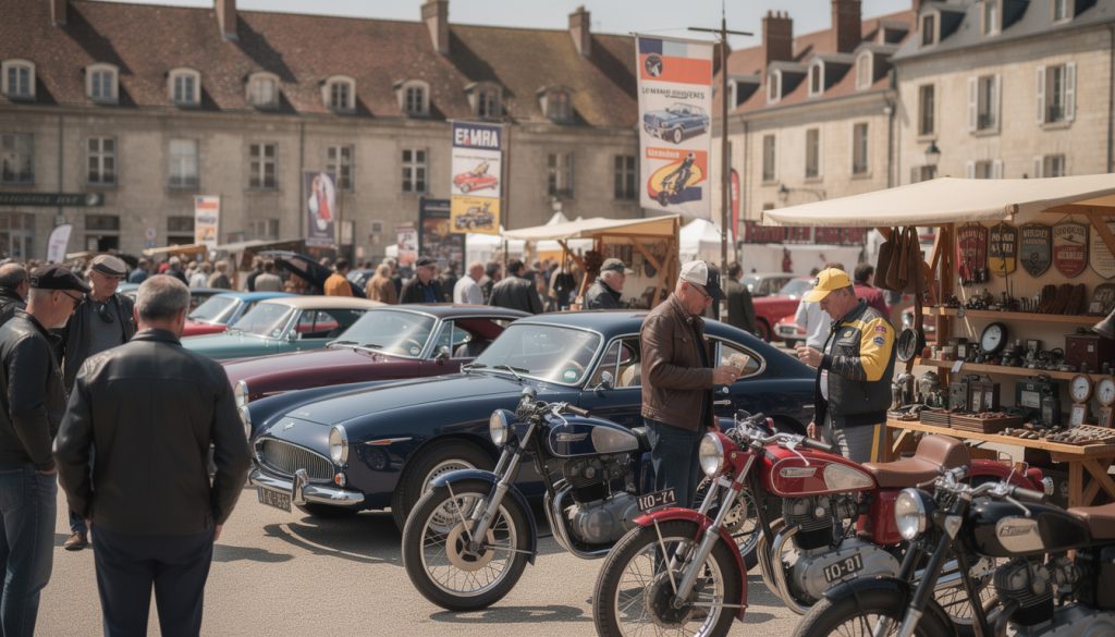 découvrez la 15e édition du le mans auto-moto rétro, le salon incontournable pour les passionnés d’échanges, ventes et achats de véhicules anciens et de pièces rares.