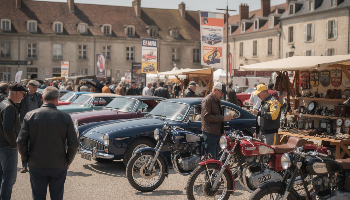 découvrez la 15e édition du le mans auto-moto rétro, le salon incontournable pour les passionnés d’échanges, ventes et achats de véhicules anciens et de pièces rares.