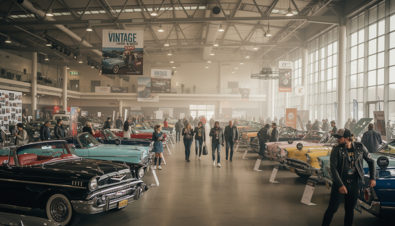 découvrez le mans auto moto rétro les 23 et ... au centre des expositions, avec plus de 200 exposants passionnés réunis pour célébrer les véhicules anciens et la culture rétro.
