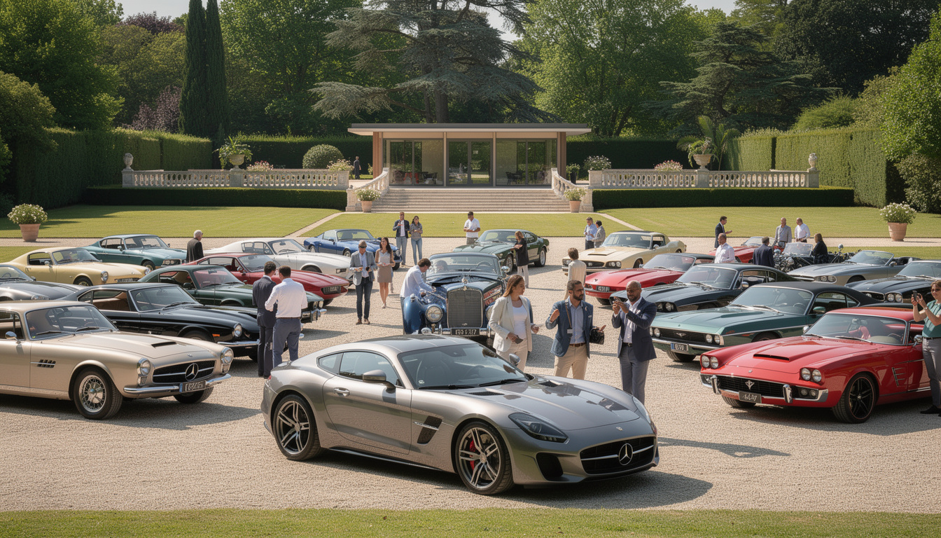 découvrez l'événement unique à mauroux : une rencontre exceptionnelle rassemblant 200 véhicules d'exception pour les passionnés d'automobiles rares et prestigieuses.