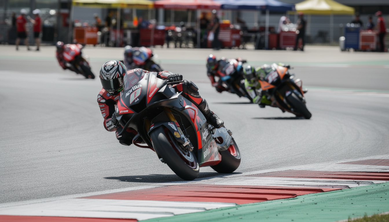 découvrez comment aprilia s'est offert la pole position dans le motogp, bouleversant les attentes et remettant tout le paddock à sa place dans la course au titre.
