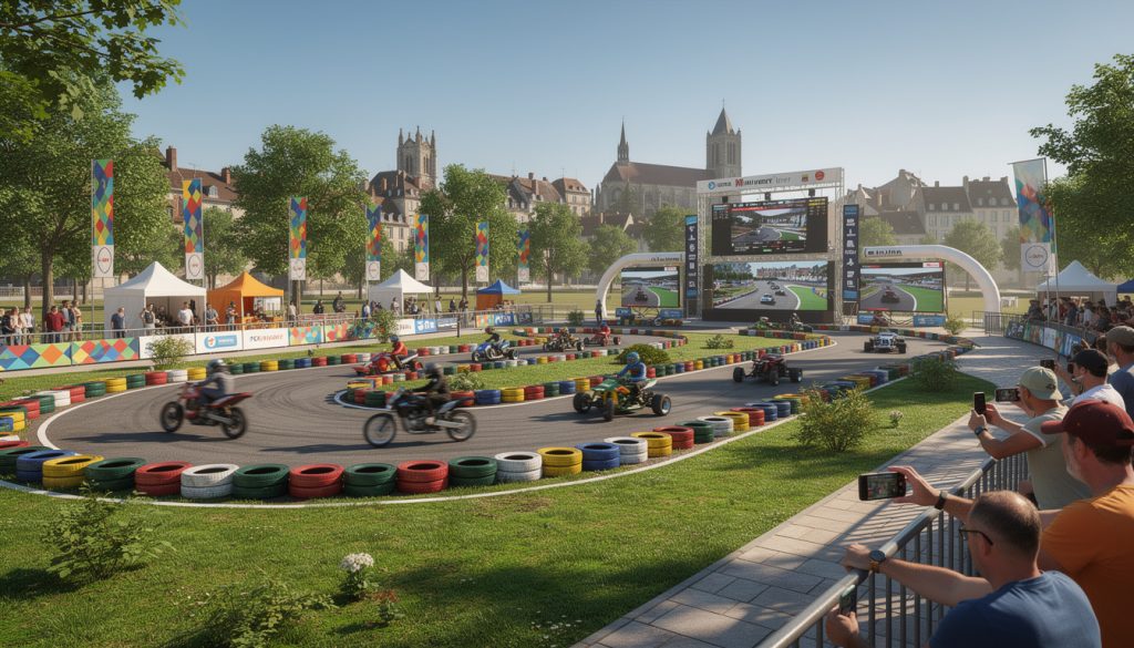 découvrez l'annonce officielle : dole sera la ville hôte de la demi-finale europe mini-vert en 2027, un événement incontournable pour les passionnés d'auto et moto.