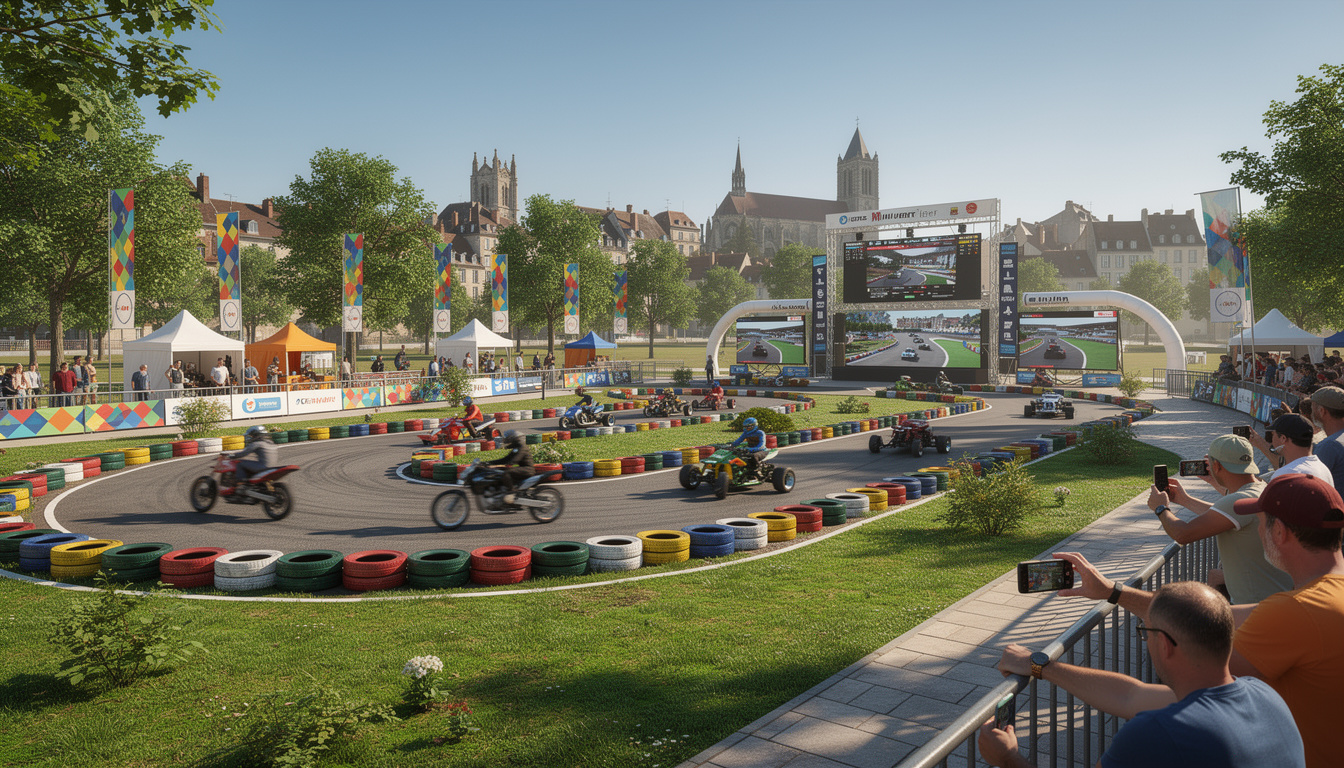 découvrez l'annonce officielle : dole sera la ville hôte de la demi-finale europe mini-vert en 2027, un événement incontournable pour les passionnés d'auto et moto.