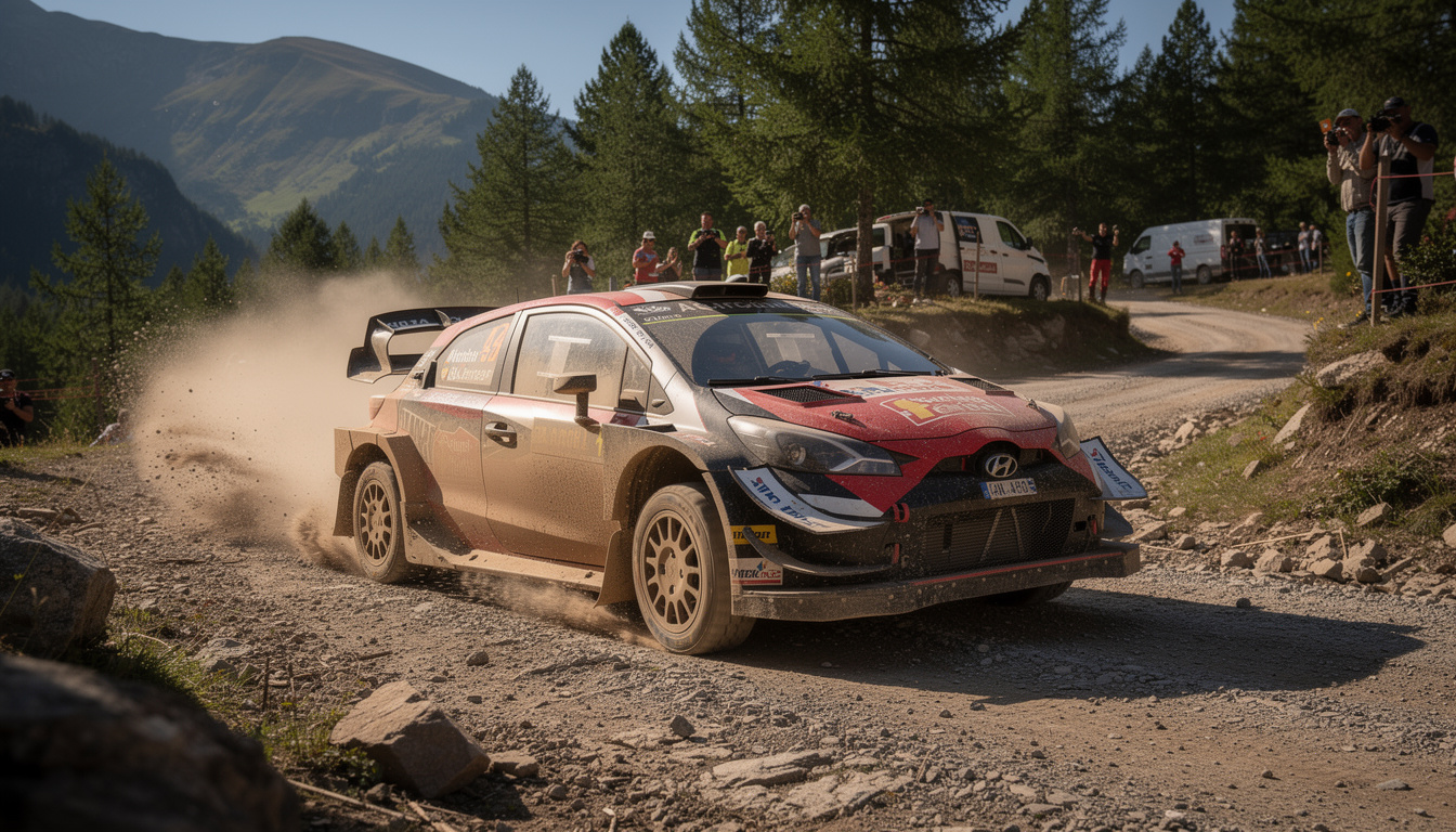 découvrez la performance exceptionnelle de tomy aurousseau au rallye des bornes, une étape marquante pour les passionnés d'auto et moto.