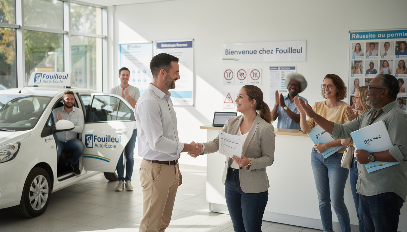 découvrez auto-école fouilleul, une aventure humaine riche en émotions et en réussites, où apprentissage et passion se rencontrent pour vous conduire vers le succès.
