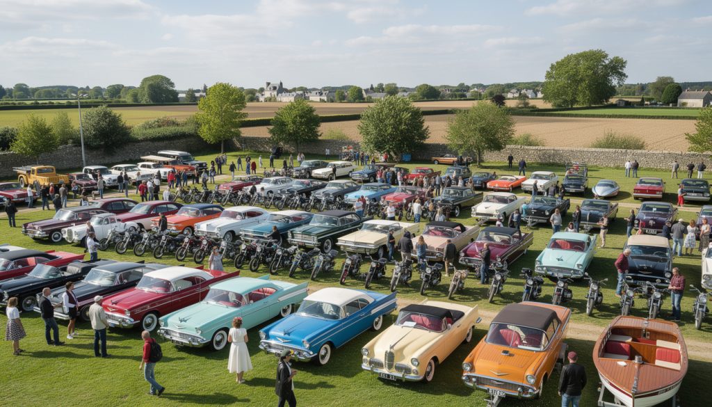 découvrez le grand rassemblement rétro à fégréac, où près de 8 000 passionnés se retrouvent pour célébrer autos, motos et bateaux anciens dans une ambiance conviviale et nostalgique.