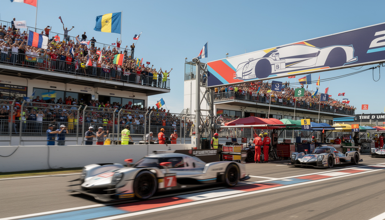 découvrez le guide complet des 24 heures du mans 2026 avec toutes les informations essentielles : dates, billetterie, horaires et programme détaillé pour ne rien manquer de cet événement mythique.