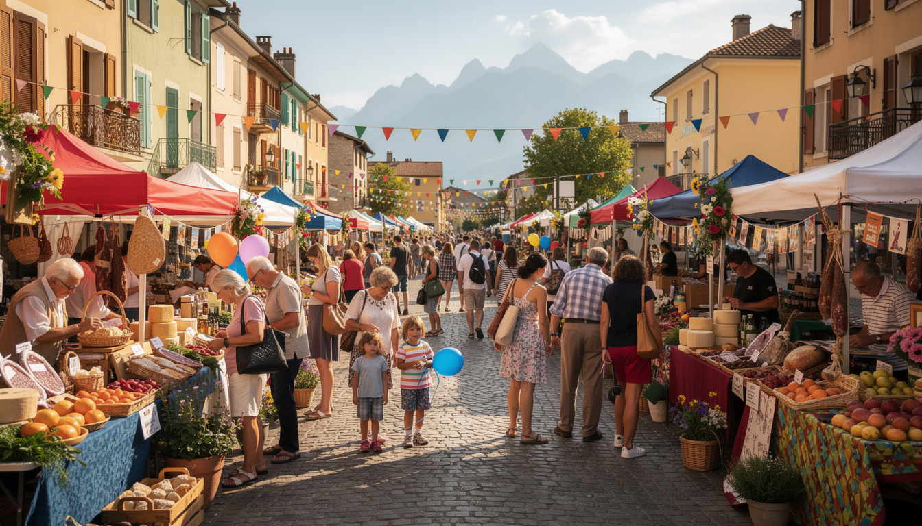découvrez la grande braderie de gap dans les hautes-alpes, qui fête ses 20 ans d’« fidélité aux eyssagnières » et continue d’attirer un grand nombre de visiteurs chaque année.