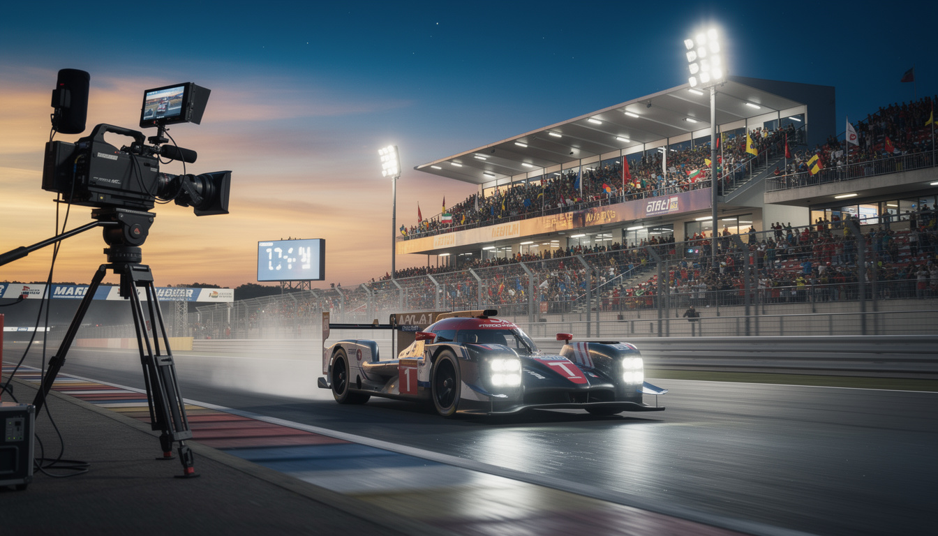 découvrez les horaires complets des heures du mans, les chaînes pour suivre la course en direct, et nos astuces pour ne rien manquer de cet événement incontournable de l'endurance automobile.