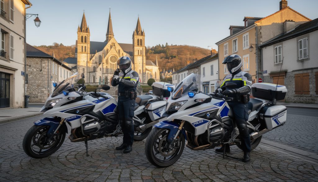 découvrez une matinée immersive à lourdes aux côtés des motards de la police, entre action, sécurité et passion sur les routes.