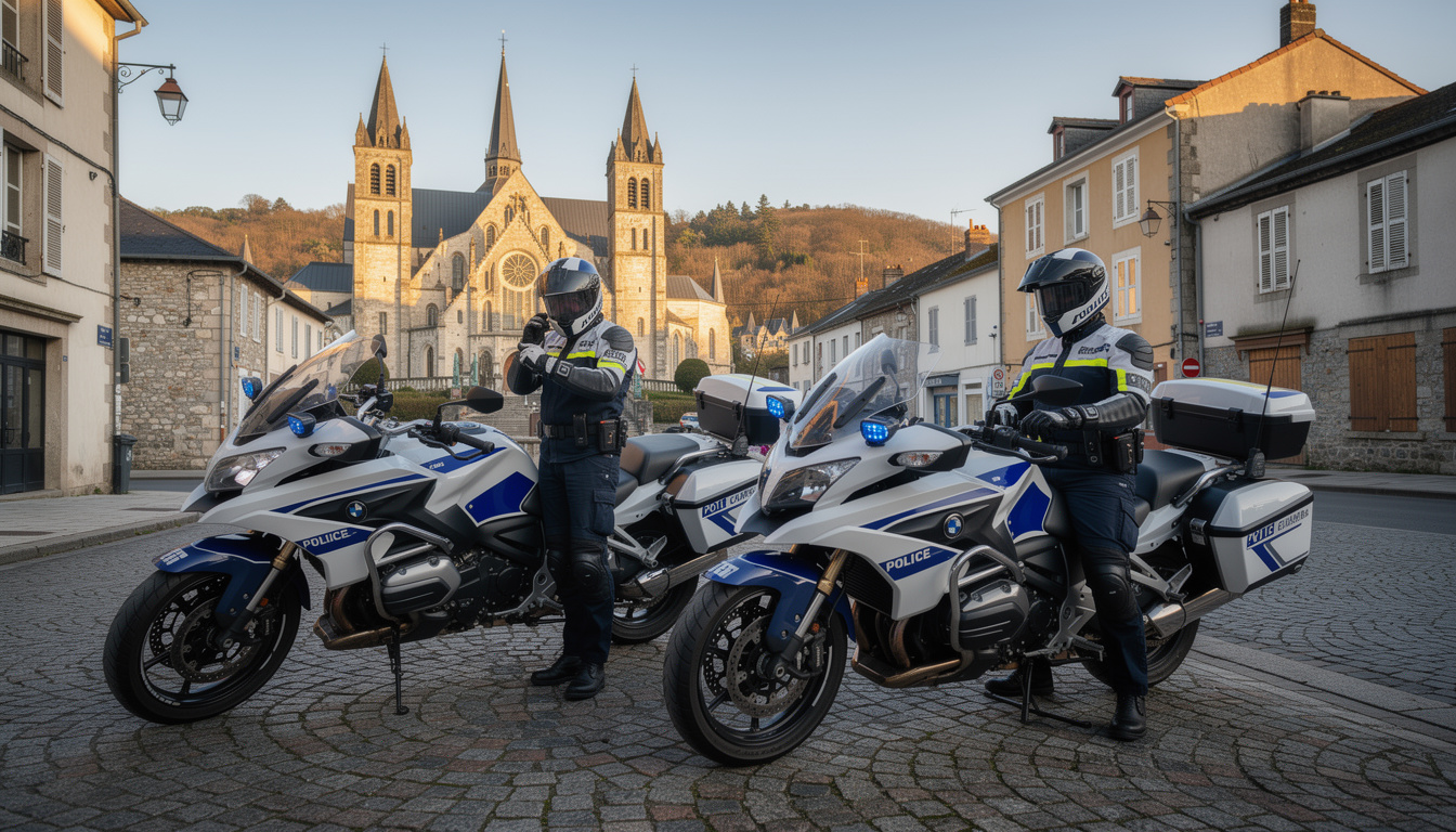 découvrez une matinée immersive à lourdes aux côtés des motards de la police, entre action, sécurité et passion sur les routes.