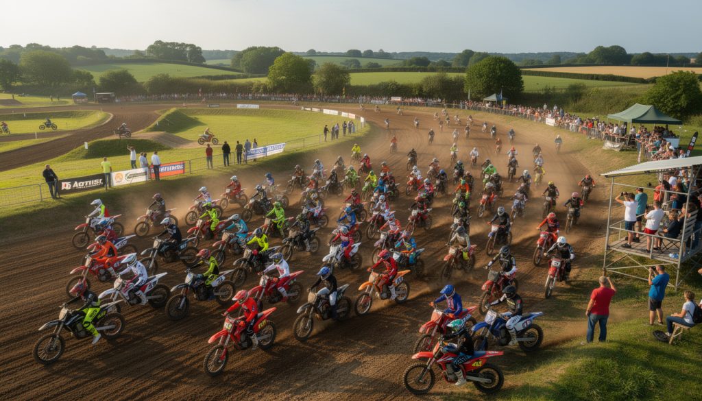 millières dans la manche se prépare à accueillir plus de 200 pilotes pour un championnat de motocross intense et passionnant. ne manquez pas cet événement sportif incontournable !